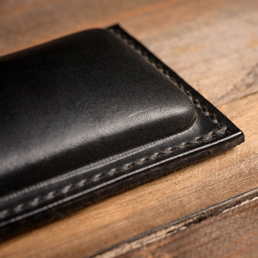 ErgoHide στήριγμα καρπού για ποντίκι μαύρο με μαύρη κλωστή - OUSI