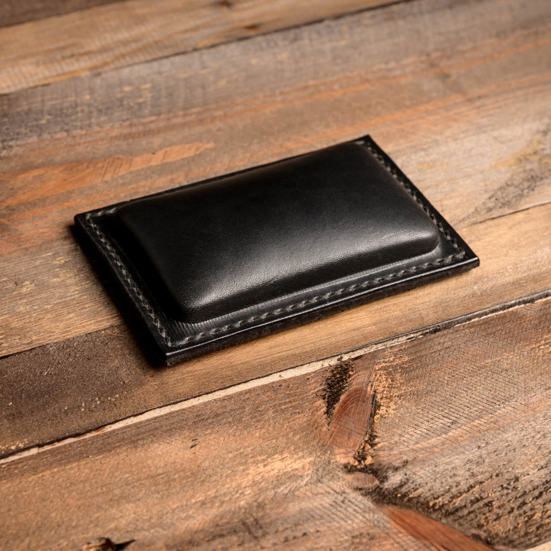 ErgoHide στήριγμα καρπού για ποντίκι μαύρο με μαύρη κλωστή - OUSI