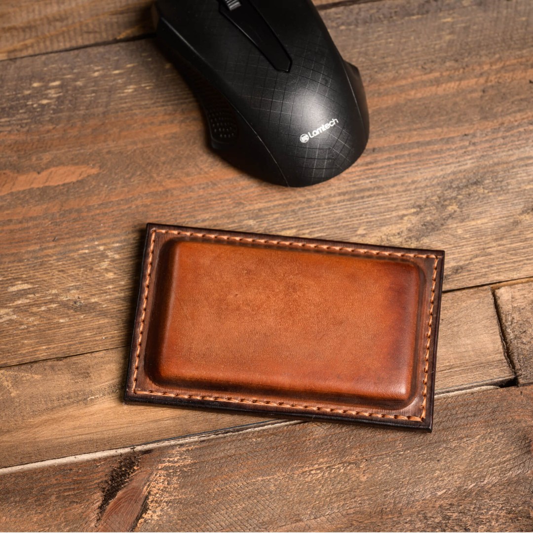 ErgoHide στήριγμα καρπού για ποντίκι ταμπά με μπέζ κλωστή - OUSI