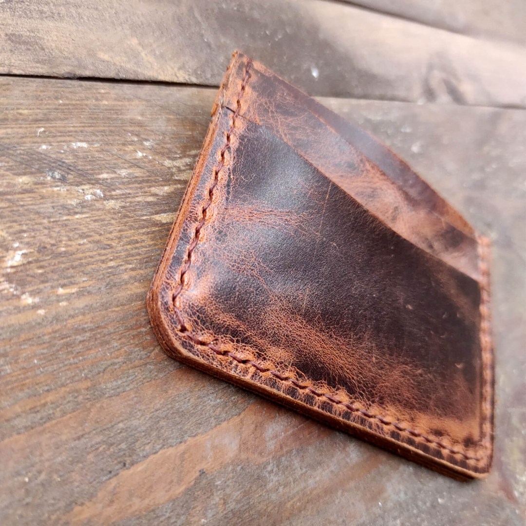 REAR – Καφέ θήκη για κάρτες - OUSI