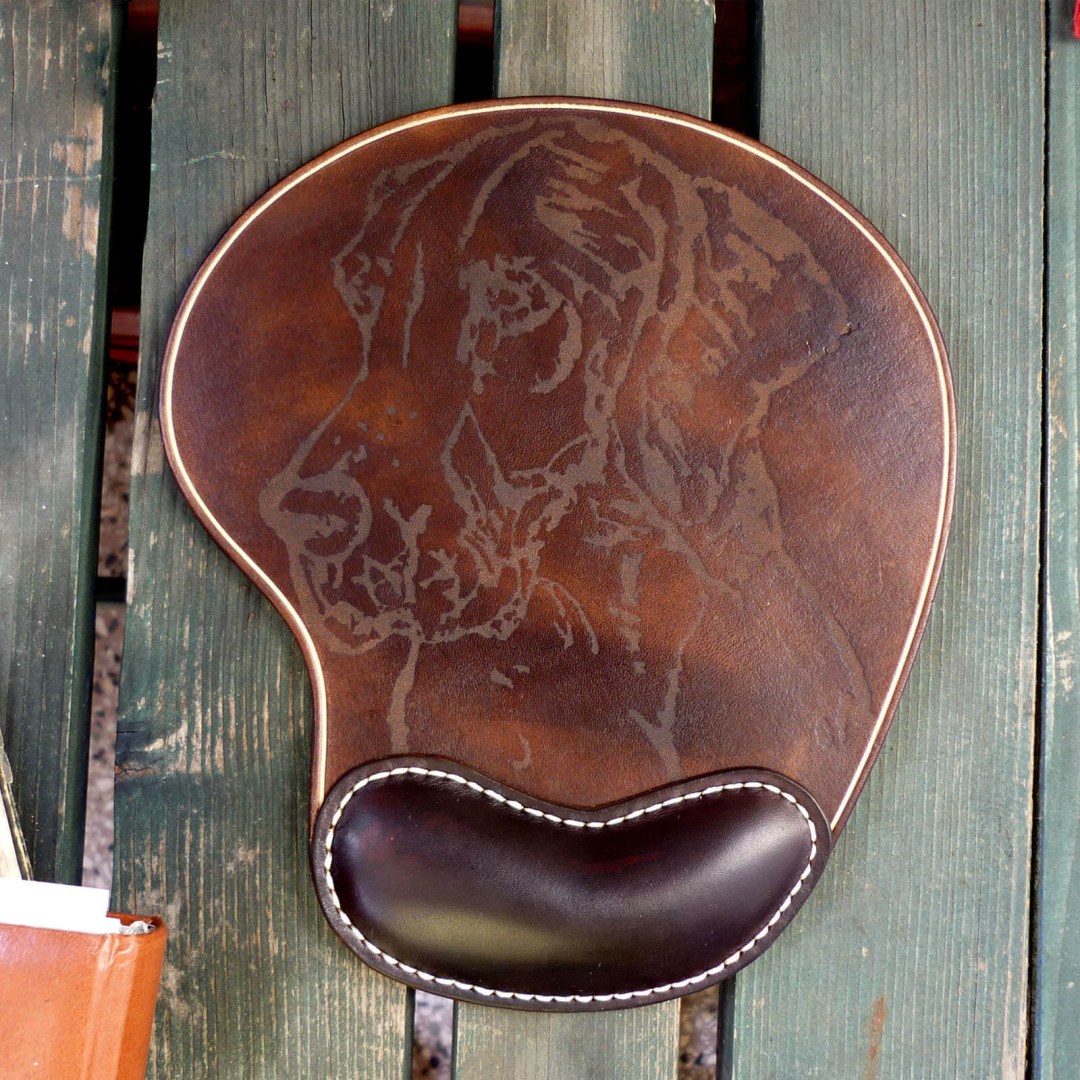 mousepad COMMA με ενσωματωμένο εργονομικό μαξιλάρι