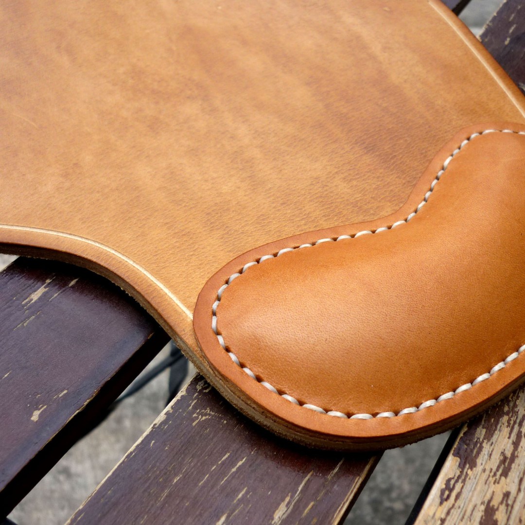 Χειροποίητο mousepad με στήριγμα καρπού