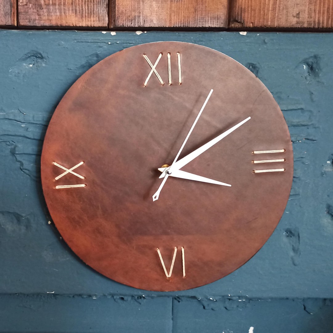 TERRA - Μινιμαλιστικό Χειροποίητο Ρολόι Τοίχου