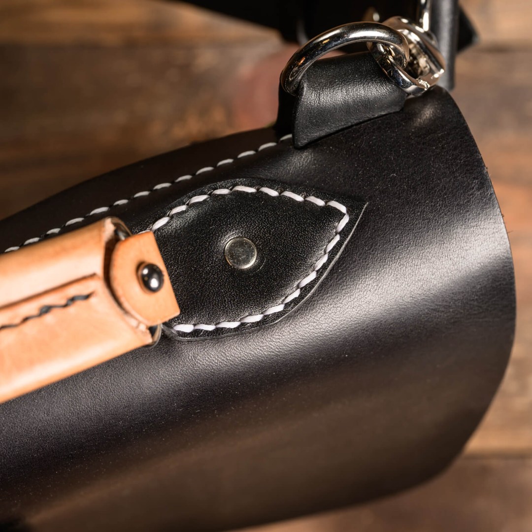 Messenger Bag - Vintage Χειροποίητη Δερμάτινη Τσάντα Χειρός / Ώμου